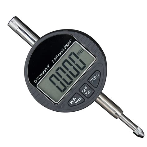 12.7mm 0.5" Electronic Micrometer 0.001mm Digital Micrometer Gauge Meter Metric/Inch Dial Gauge ...