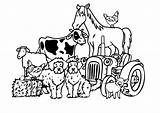 Farm Animals Coloring Pages  100 Free For Kids sketch template