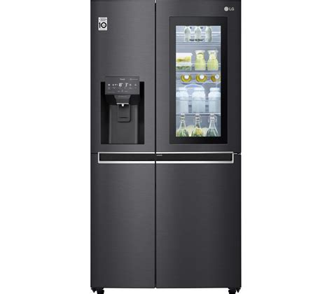 Buy LG GSX961MCCZ American-Style Smart Fridge Freezer - Black | Free ...