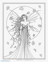 Beautiful Fairy Coloring Pages At GetColoringscom  Free Printable sketch template