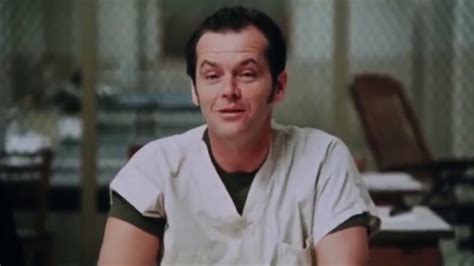 Jack Nicholson in One Flew Over The Cuckoo’s Nest - CLIP - YouTube