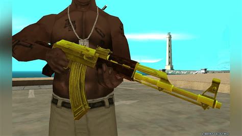 Download Pak AK-47 from the game COD: MW for GTA San Andreas