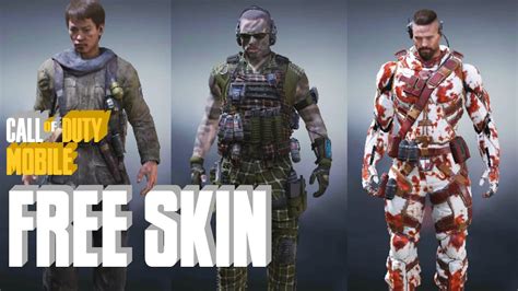 How To Get FREE Characters Skins Call Of Duty Mobile Season 9 | Free ...