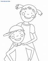 Pinkalicious Coloring Pages  Free sketch template