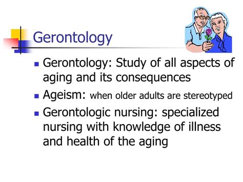 PPT - Gerontology PowerPoint Presentation, free download - ID:1484757