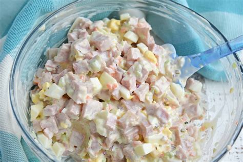 Ham Salad | The Best Ham Salad Using Leftover Ham