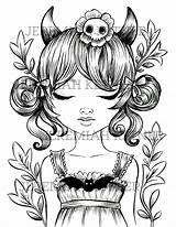 Devil Coloring Pages sketch template