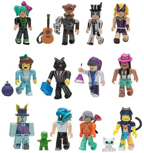 Roblox Series 1 Celebrity Collection Exclusive 3 Action Figure 12-Pack Jazwares - ToyWiz