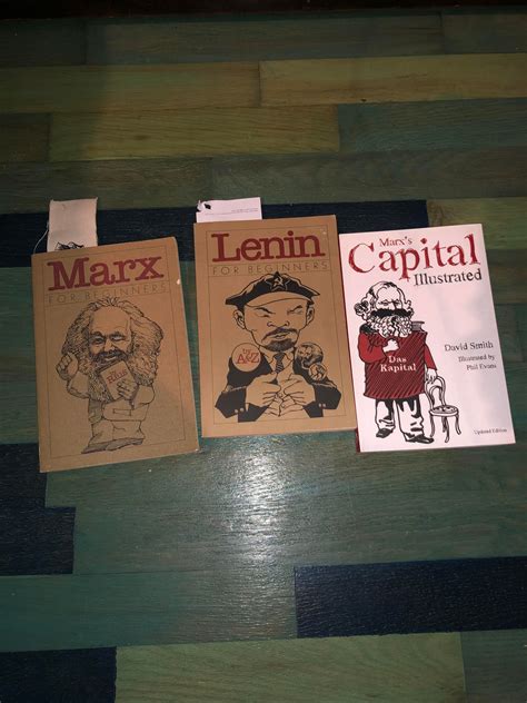 Ever seen these books? Found the Marx book in a thrift store. Its what ...