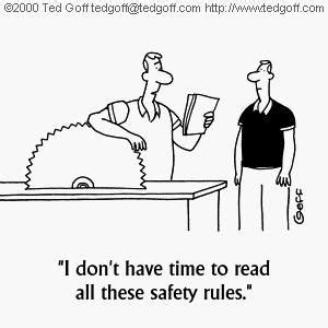 Construction Site Safety Humour