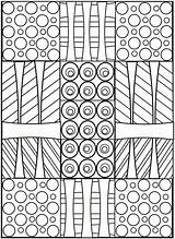 Get This Printable Geometric Coloring Pages For Adults  53419 sketch template