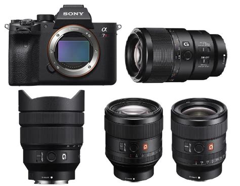 Best Lenses for Sony a7R IV - Sony Camera News