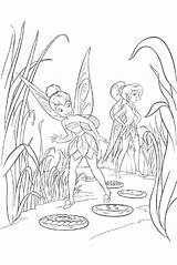 Printable Tinkerbell Coloring Pages  Yuk Sebar sketch template