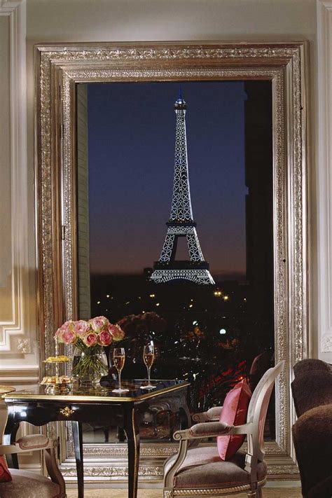 17 Instagrammable Paris Hotels with Eiffel Tower Views