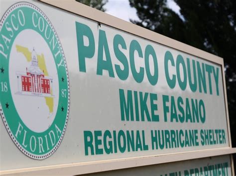 Hurricane Shelter To Open In Pasco As Hurricane Nicole Nears FL | New ...