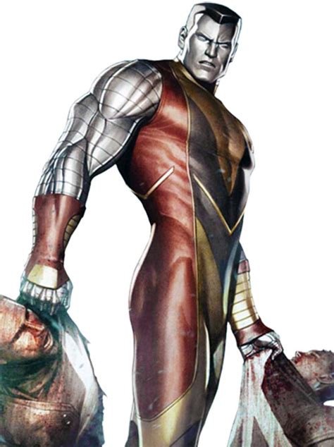 Colossus - Marvel Comics - X-Men - Piotr Peter Rasputin - Profile - Writeups.org