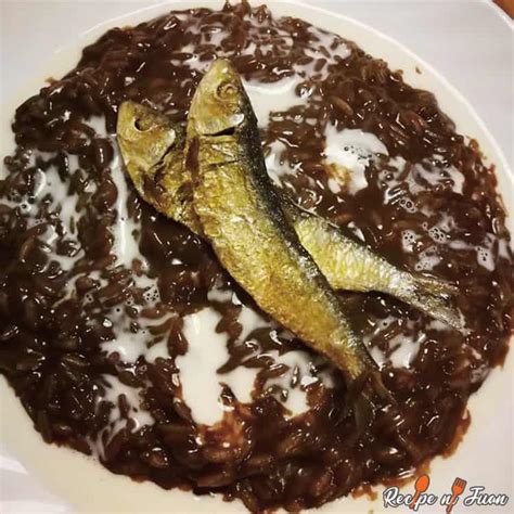 Champorado Recipe with Tuyo