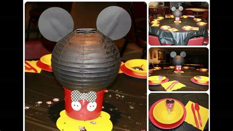 15+ Most Popular Mickey Party Decoration Ideas