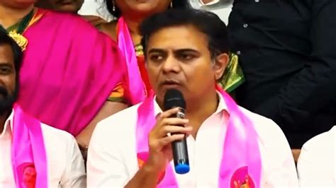 KTR Reacts On Reported Plan To Make Modi Contest From Mahabubnagar | INDToday