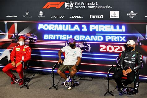 British Grand Prix post-race press conference