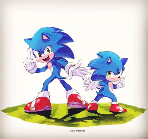 🌭Happy Sonic🍩🎗(busy) on Instagram: “Movie sonic but Game sonic's shoes ...