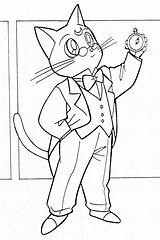 Sailor Moon Coloring Pages  Free Printable For Kids sketch template