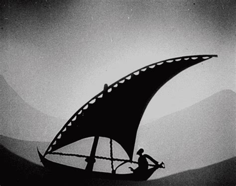 The Adventures of Prince Achmed (Lotte Reiniger, 1926) Pomegranate, Giphy, Animated Gif, Pig ...