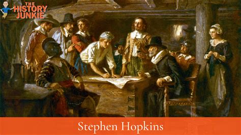 Stephen Hopkins Family Tree and Descendants - The History Junkie