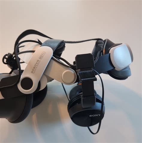 BOBOVR M2/M3 Pro Head Strap Headphone Adapter For Sony MDR-ZX11 and ...