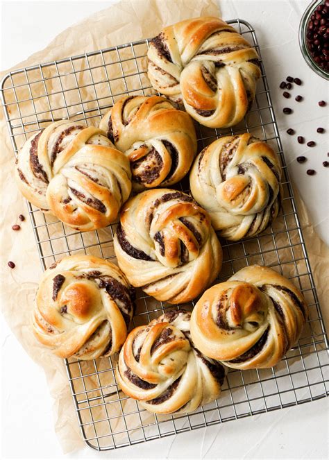 Red Bean Buns Recipe | The Feedfeed