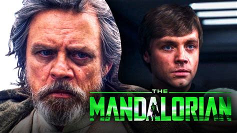 Mark Hamill Describes The Mandalorian's Luke Skywalker Cameo as ...