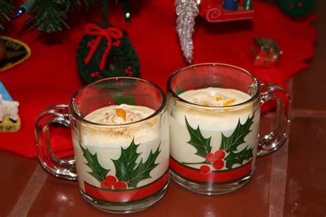 Christmas Eggnog - Peas On Moss