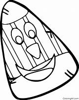 Candy Corn Coloring Pages 21 Free Printables  ColoringAll sketch template