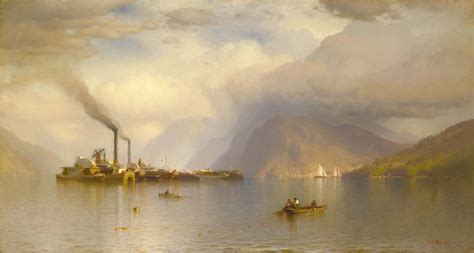 19th century American Paintings: Hudson River School