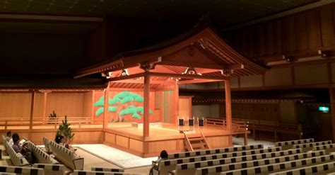 National Noh Theatre - Japan by web