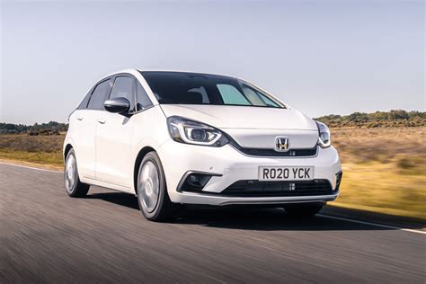 Honda Jazz hybrid review | DrivingElectric