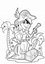 Female Pirate Coloring Pages At GetColoringscom  Free Printable sketch template