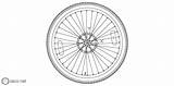 Wheel Autocad Engineering Tecnico Mecanicos Coloring Solidworks  sketch template