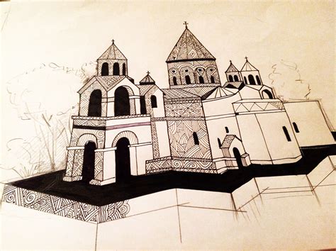 Etchmiadzin Cathedral :: Behance