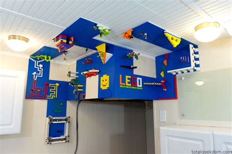 Lego Wall and Ceiling Build Area - Make: