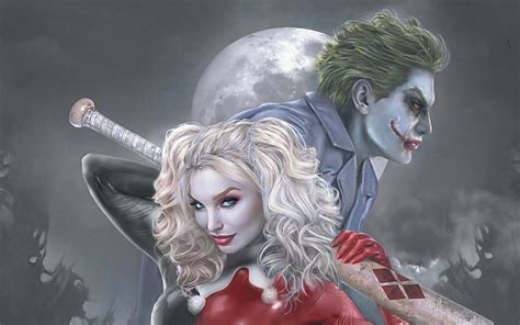 2560x1600 Joker And Harley Quinn 4k New Wallpaper,2560x1600 Resolution HD 4k Wallpapers,Images ...