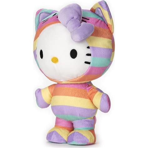 Hello Kitty Rainbow Plush : Gund - Exit9 Gift Emporium