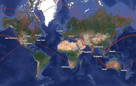 The 15 Longest Flights in the World - Aero Corner