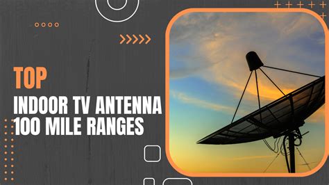 Top Indoor Tv Antenna 100 Mile Ranges-Hairtyson