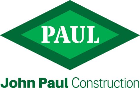 John Paul Construction Logo - Cita