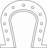 Horseshoe coloring Page  Free Printable Coloring Pages sketch template