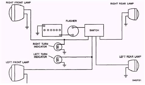 Car Turn Signal Circuit Diagram