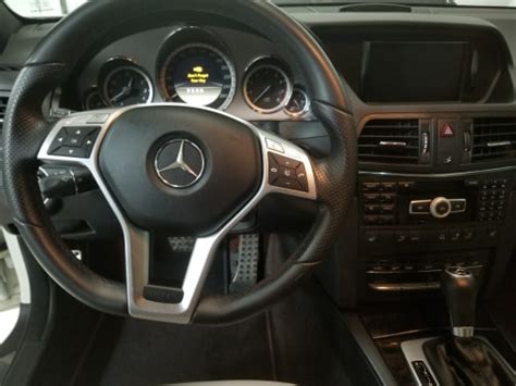 Mercedes E350 Coupe Interior – MÄCHTIG Detail