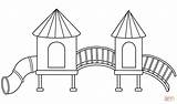 Playground Slide coloring Page  Free Printable Coloring Pages sketch template