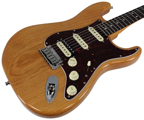 Fender American Ultra Stratocaster HSS, Rosewood, Aged Natural ...